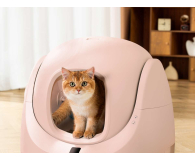 Catlink Baymax samoczyszcząca kuweta dla kota (różowa) - 1583504 - zdjęcie 6